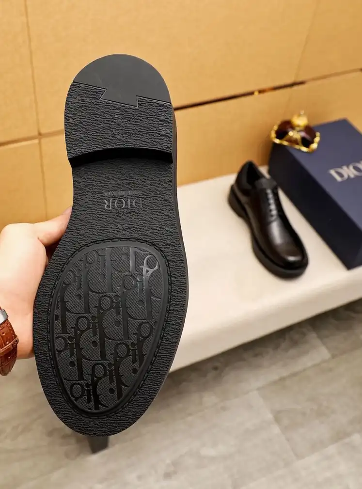 hype Christian Dior Leather Shoes