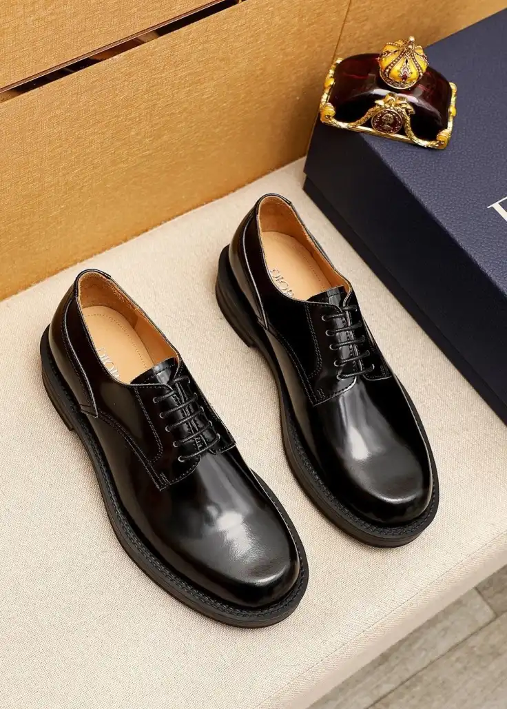 hype Christian Dior Leather Shoes