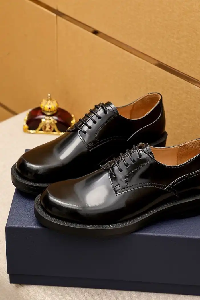 hype Christian Dior Leather Shoes