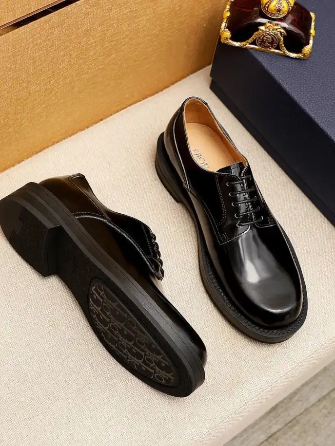 hype Christian Dior Leather Shoes