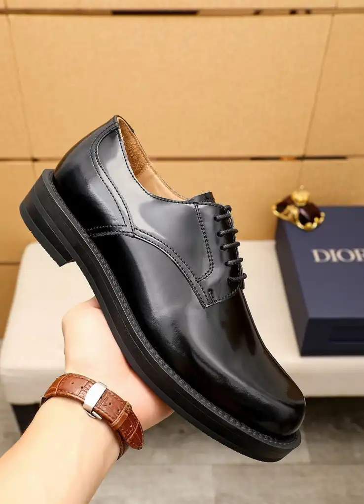 hype Christian Dior Leather Shoes