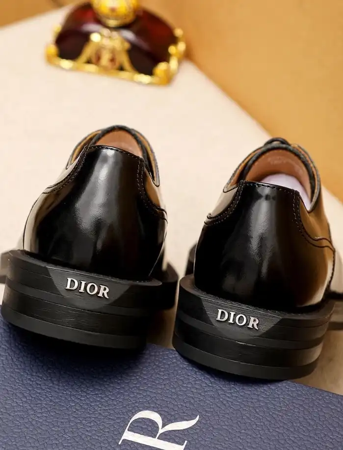 hype Christian Dior Leather Shoes