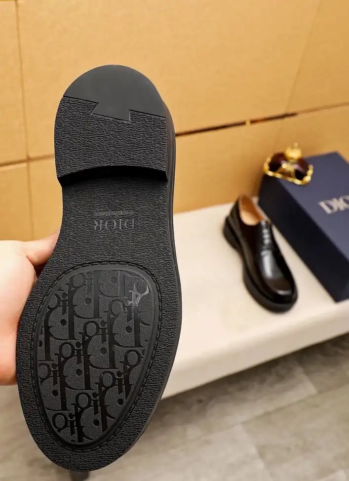 hype Christian Dior Leather Shoes