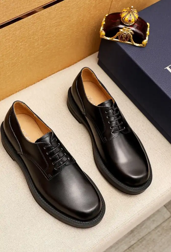 hype Christian Dior Leather Shoes