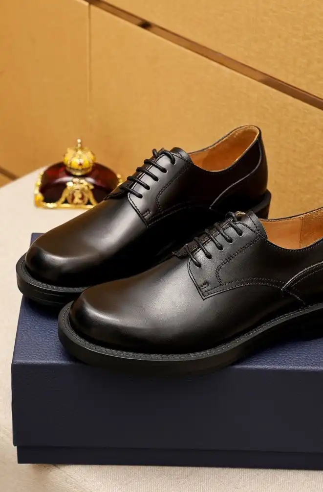 hype Christian Dior Leather Shoes