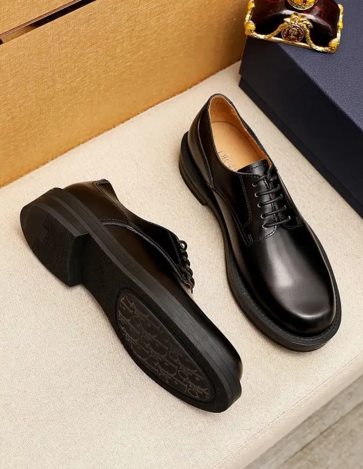 hype Christian Dior Leather Shoes