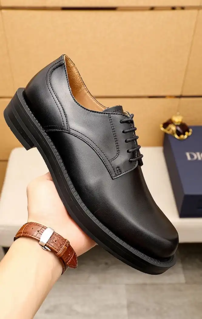 hype Christian Dior Leather Shoes