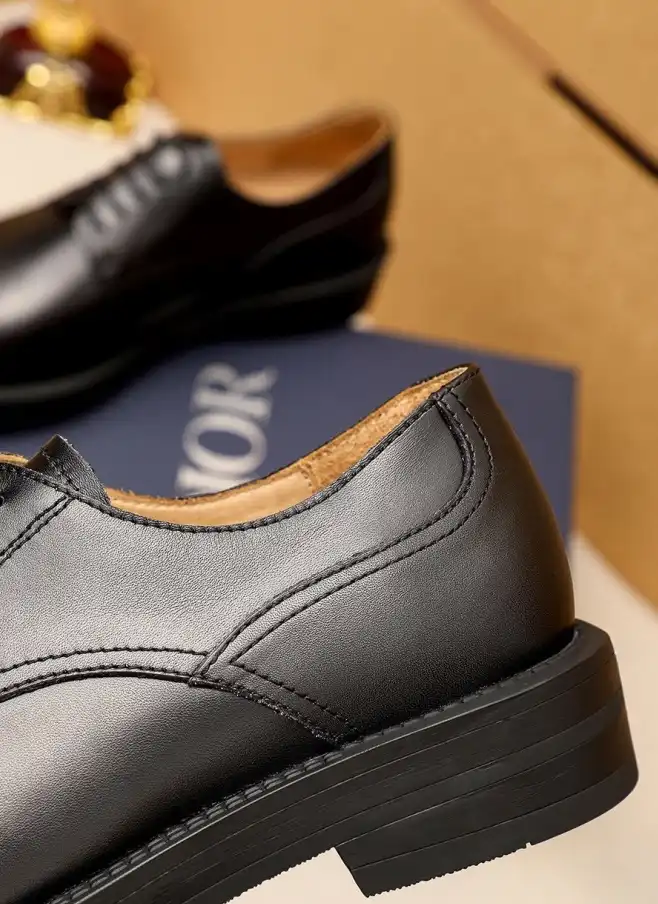 hype Christian Dior Leather Shoes