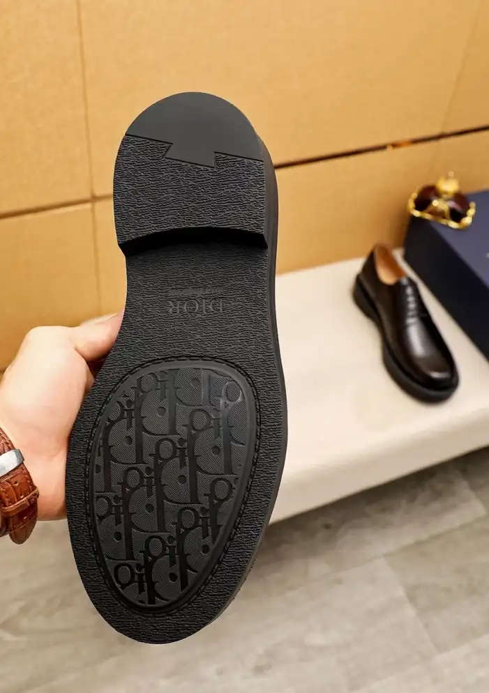 hype Christian Dior Leather Shoes