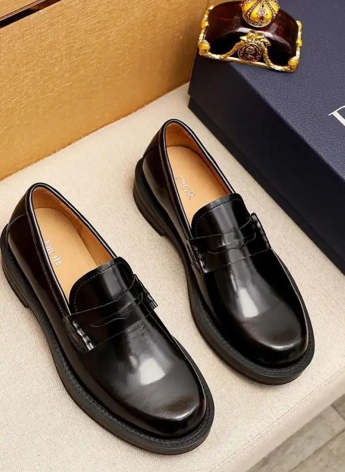 hype Christian Dior Leather Shoes