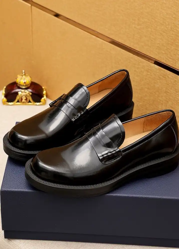 hype Christian Dior Leather Shoes