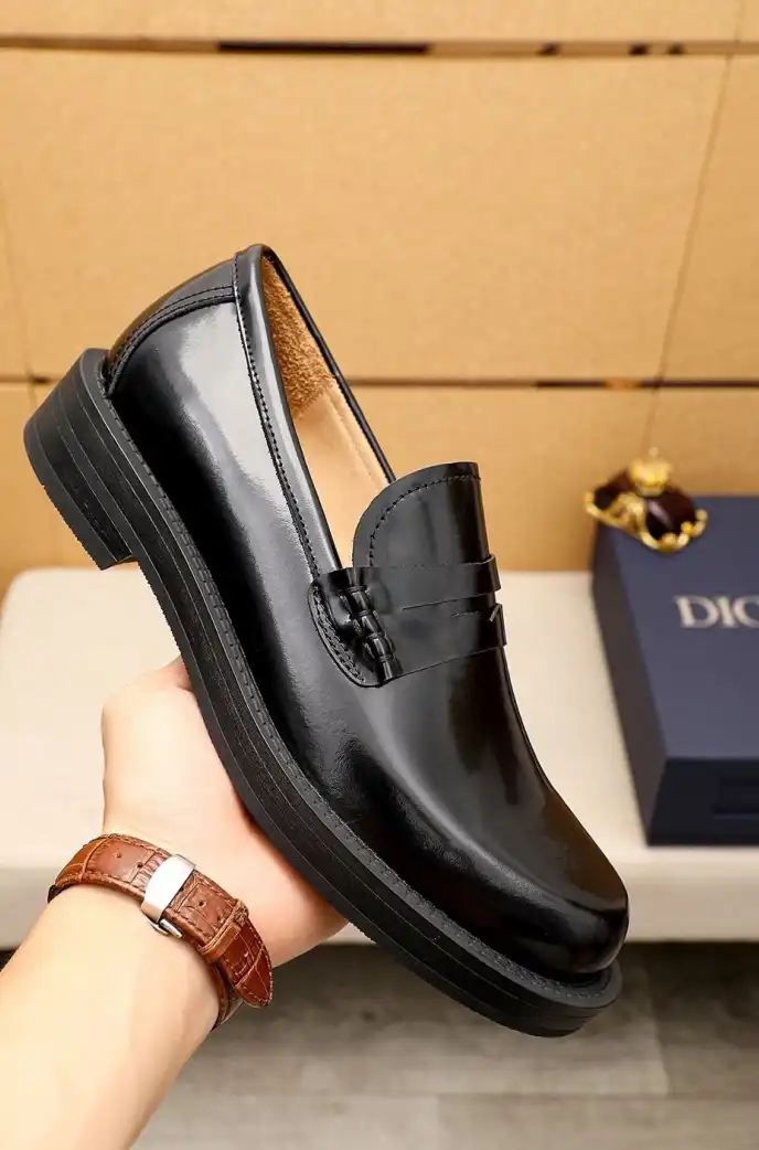 hype Christian Dior Leather Shoes