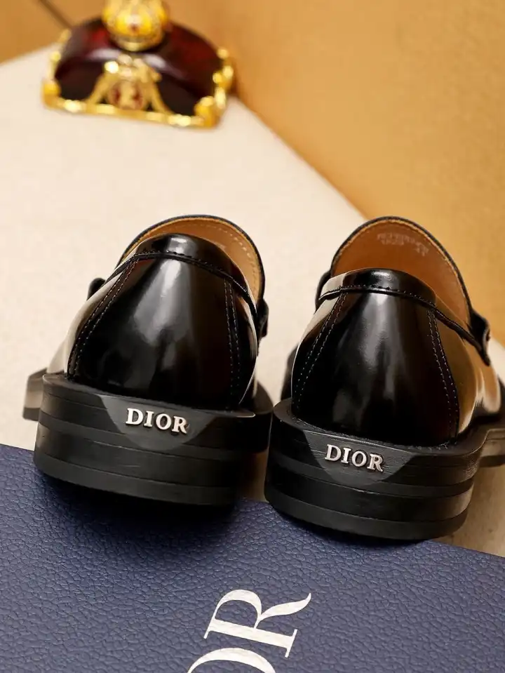 hype Christian Dior Leather Shoes