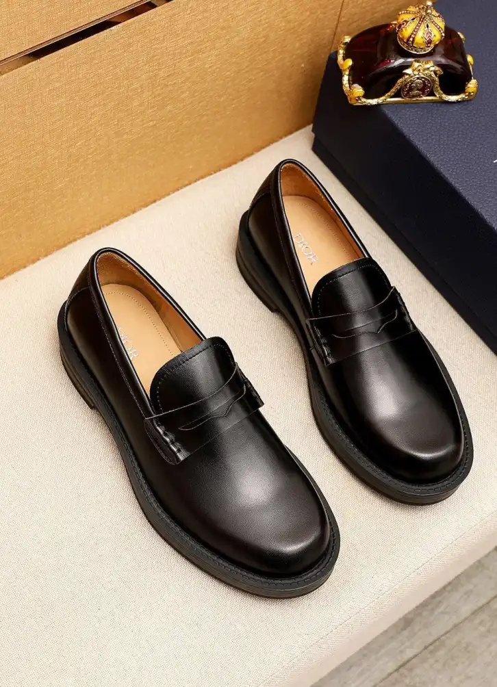 hype Christian Dior Leather Shoes