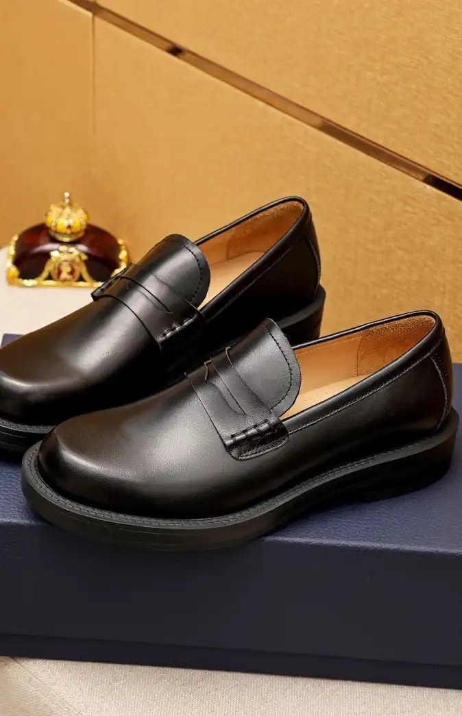 hype Christian Dior Leather Shoes