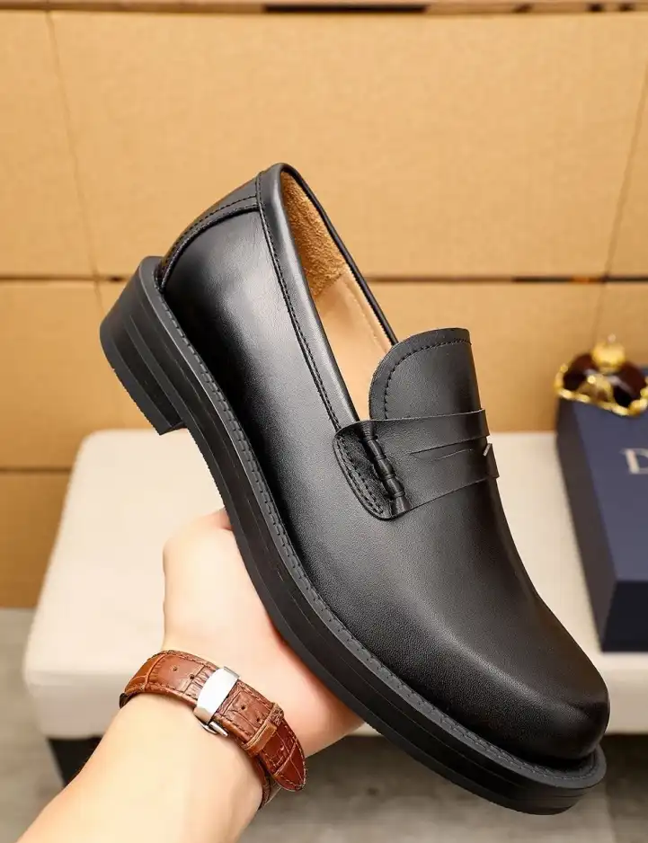 hype Christian Dior Leather Shoes