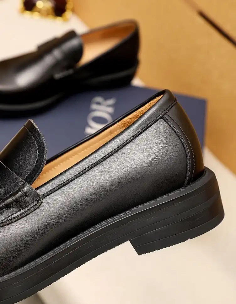 hype Christian Dior Leather Shoes