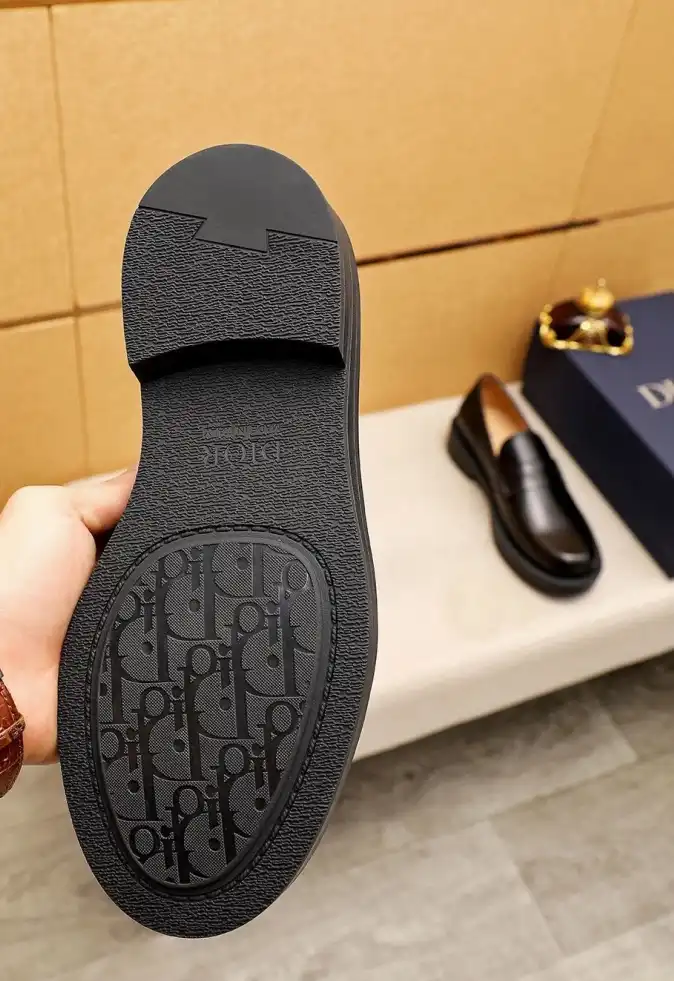 hype Christian Dior Leather Shoes