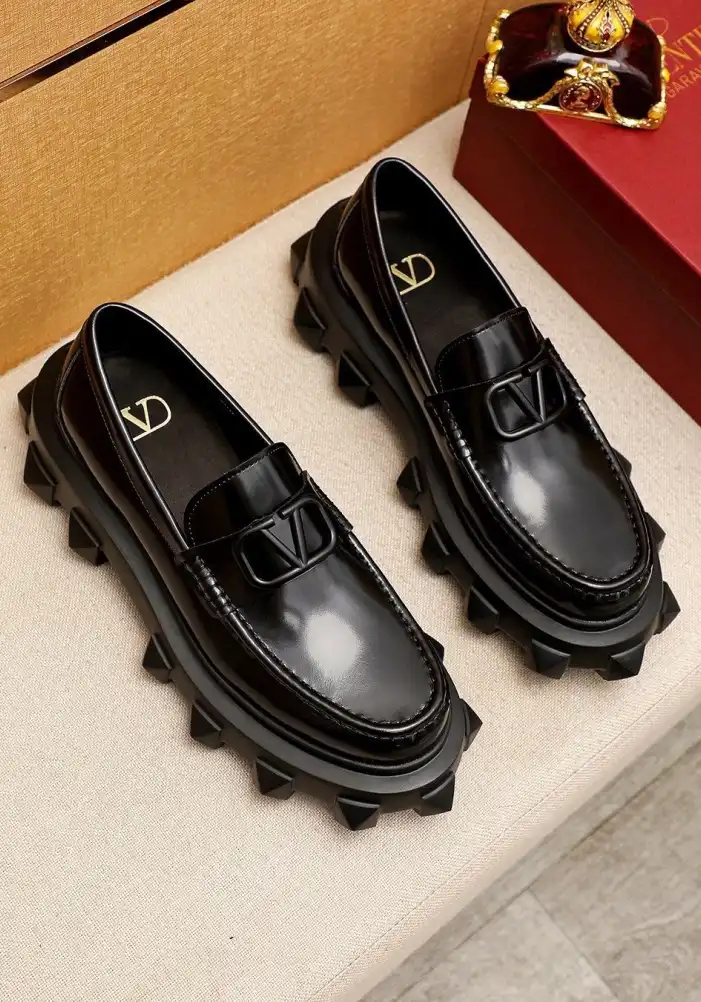 hype Valentino Leather Shoes