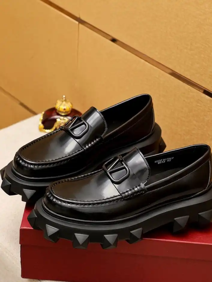 hype Valentino Leather Shoes