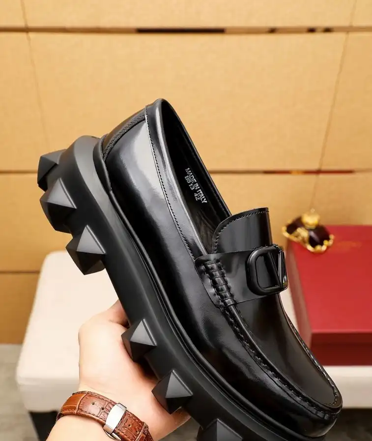 hype Valentino Leather Shoes