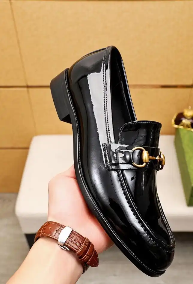 hype Gucci Leather Shoes