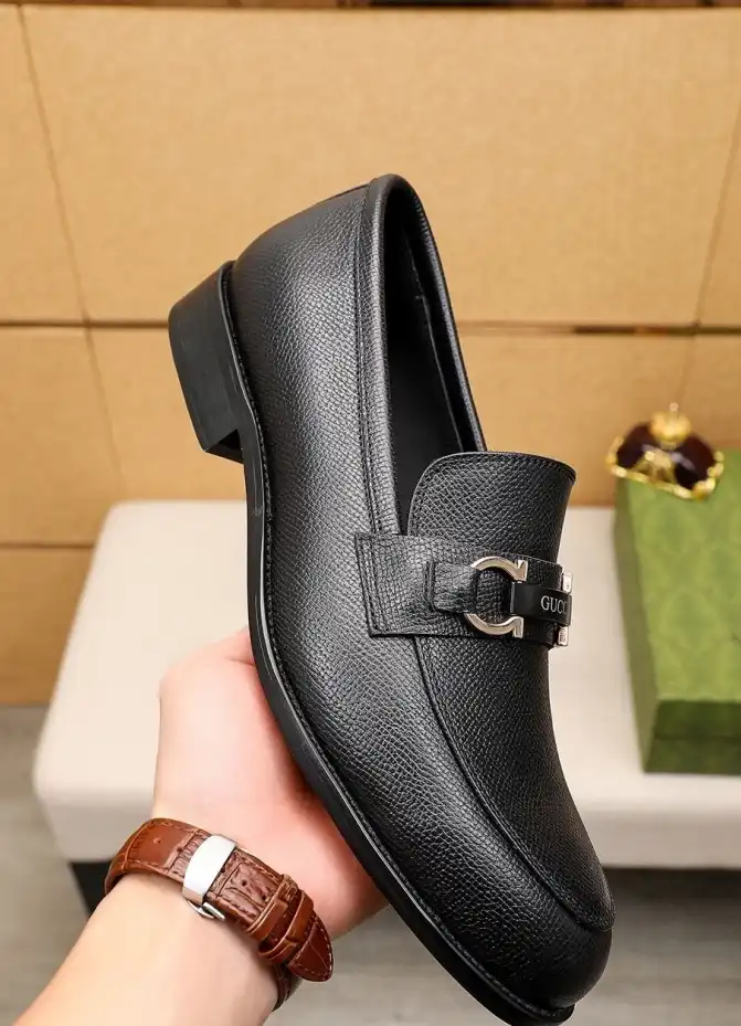 hype Gucci Leather Shoes