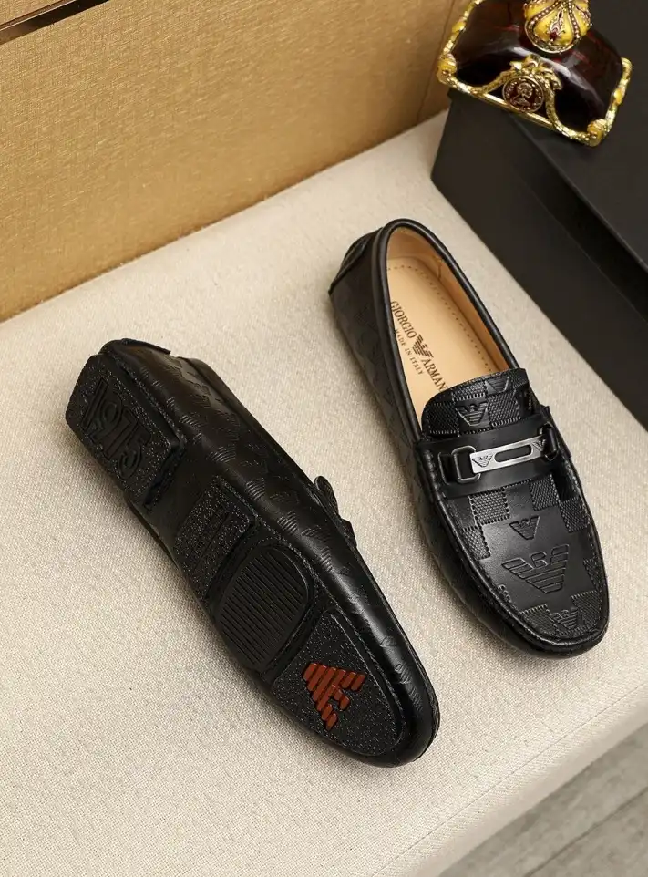 hype Armani Casual Shoes