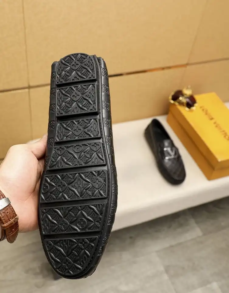 hype LV Leather Shoes