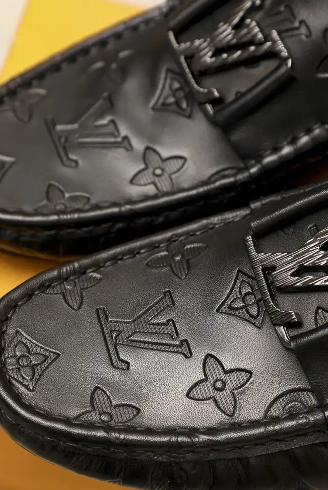 hype LV Leather Shoes