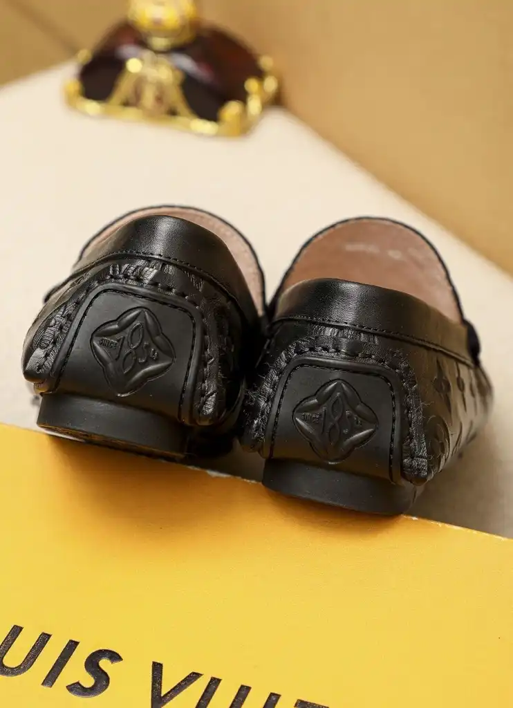 hype LV Leather Shoes