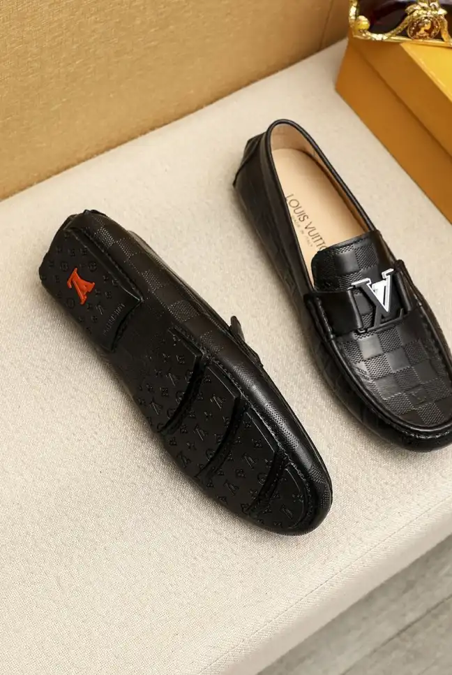 hype LV Leather Shoes