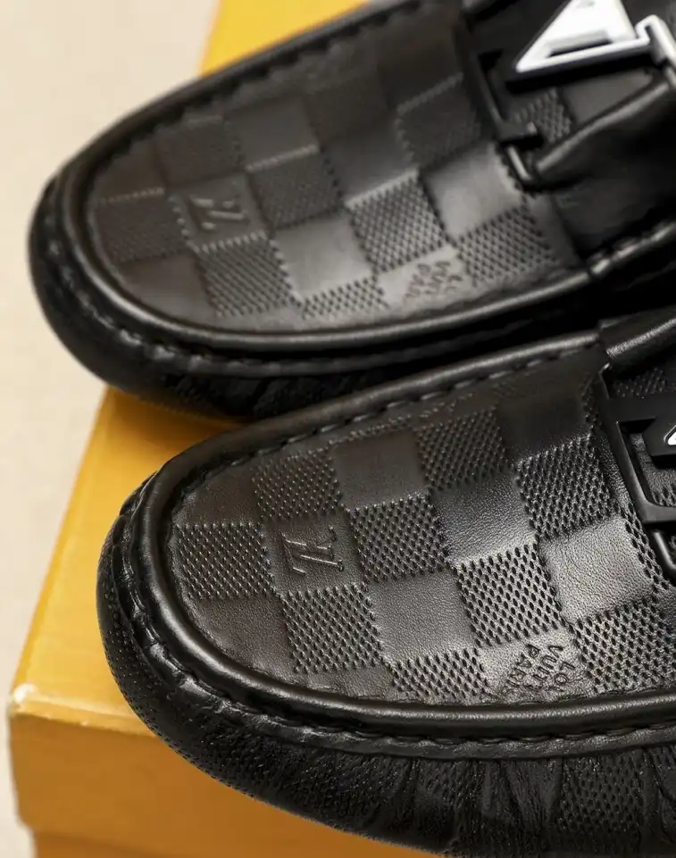 hype LV Leather Shoes