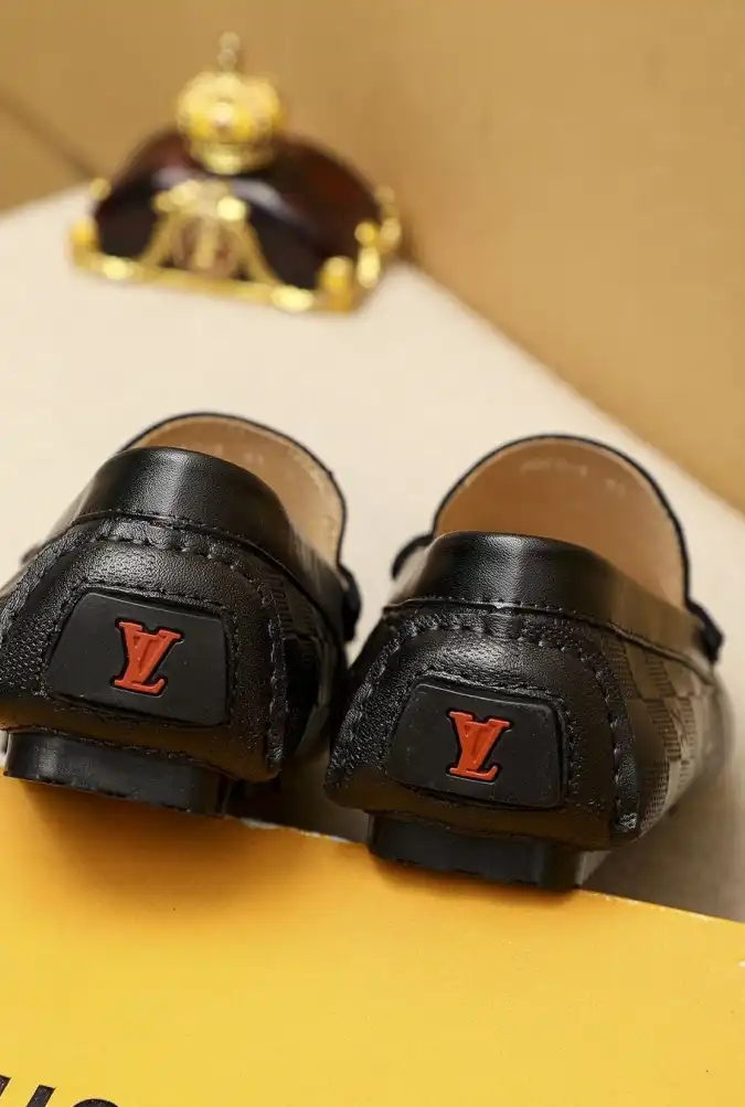 hype LV Leather Shoes