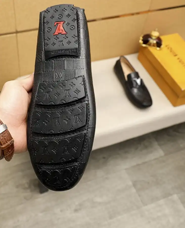 hype LV Leather Shoes