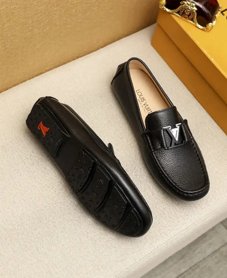 hype LV Leather Shoes