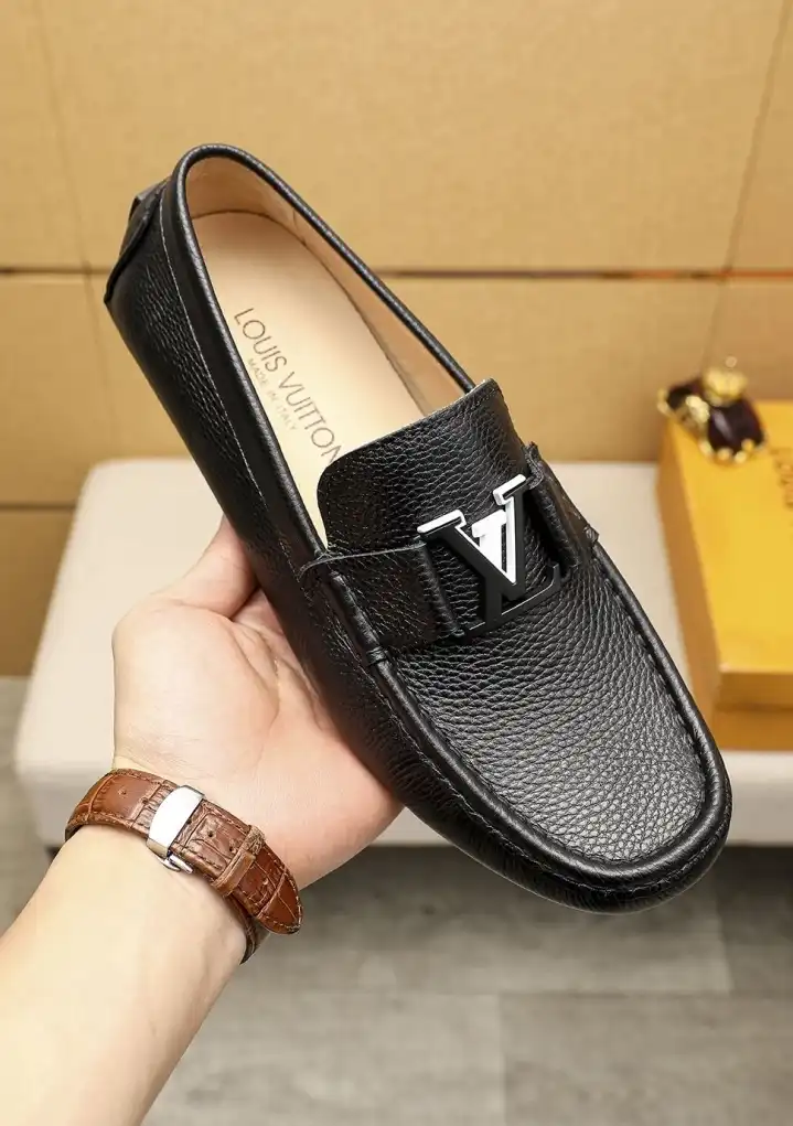 hype LV Leather Shoes