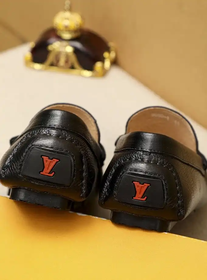 hype LV Leather Shoes