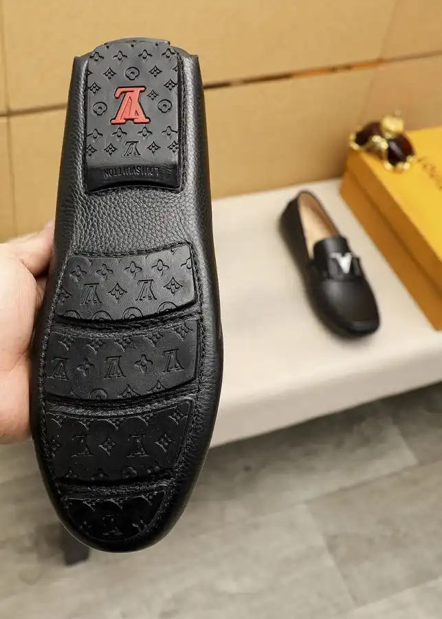 hype LV Leather Shoes