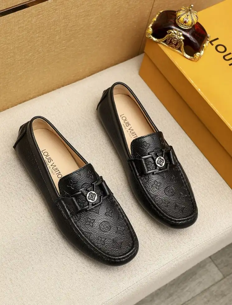 hype LV Leather Shoes