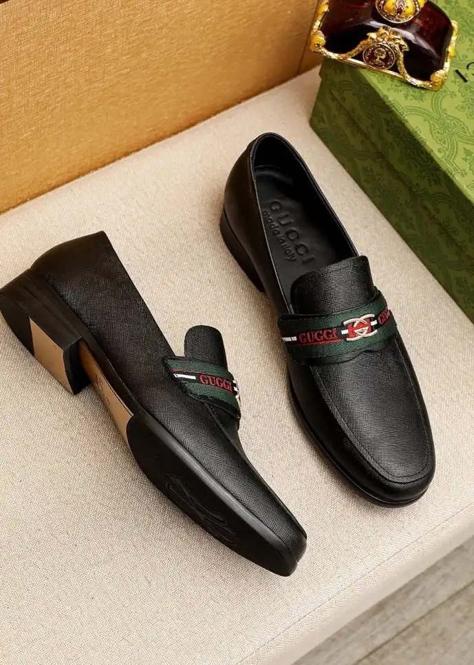 hype Gucci Leather Shoes