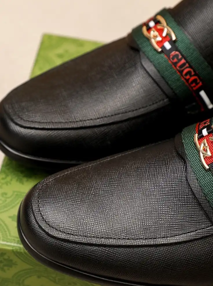 hype Gucci Leather Shoes