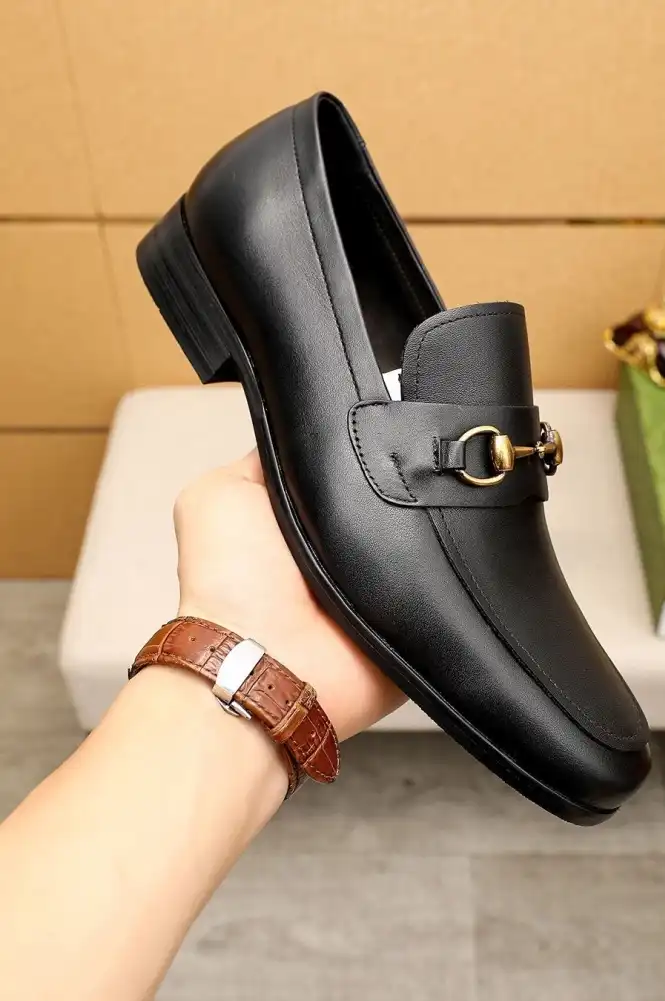 hype Gucci Leather Shoes