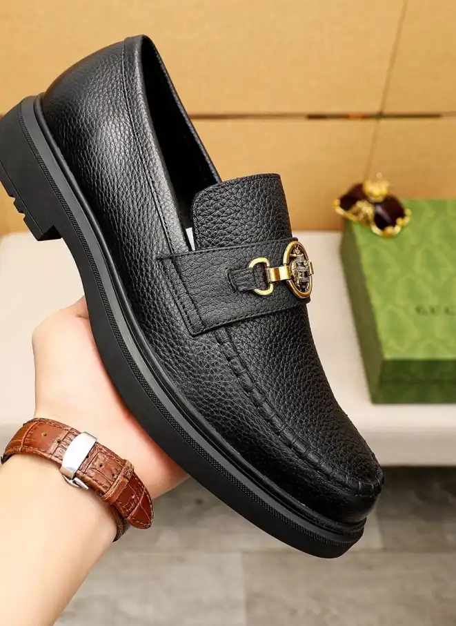 hype Gucci Leather Shoes