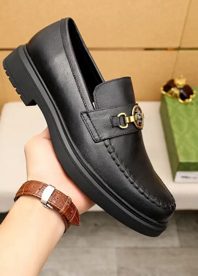 hype Gucci Leather Shoes