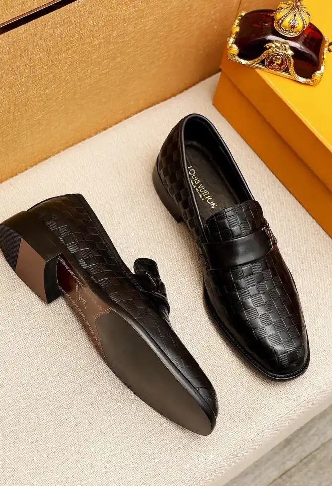 hype LV Leather Shoes