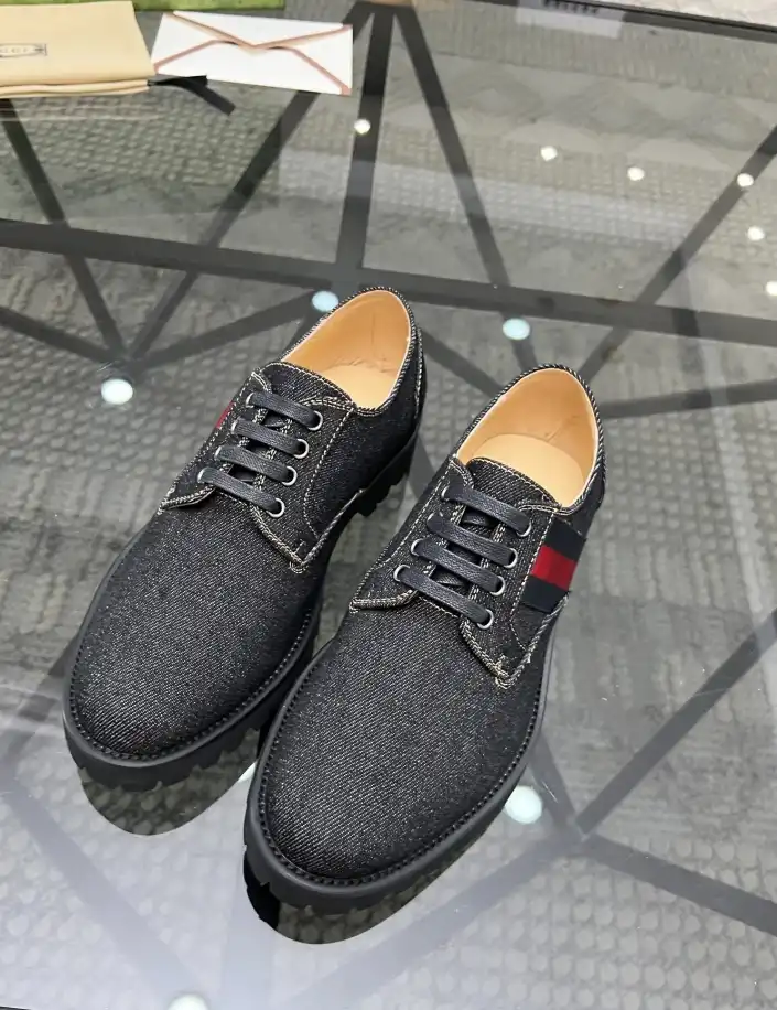 hype Gucci Leather Shoes