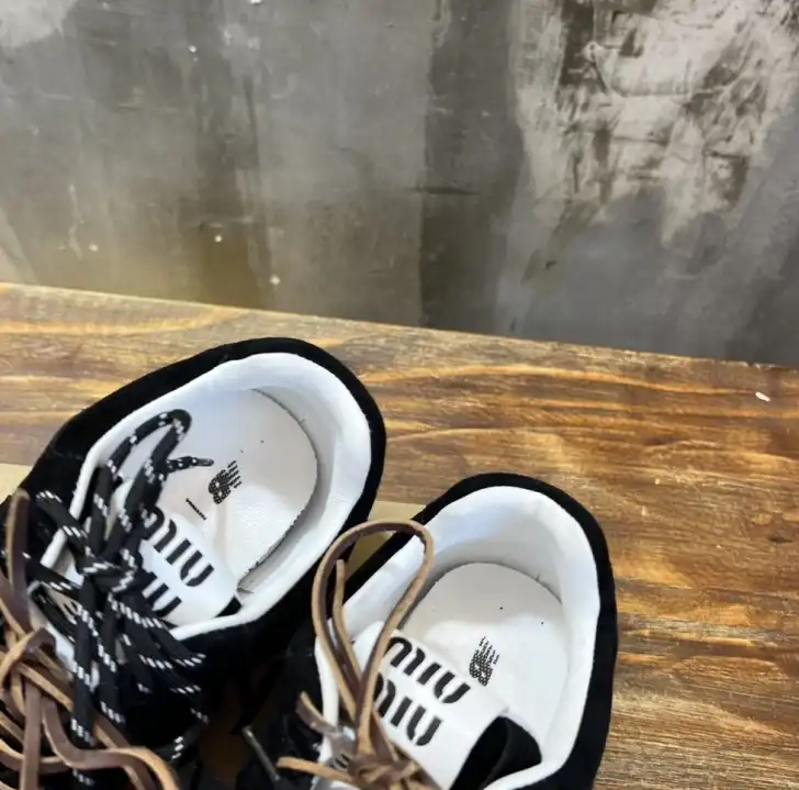 hype Miu Miu Casual Shoes