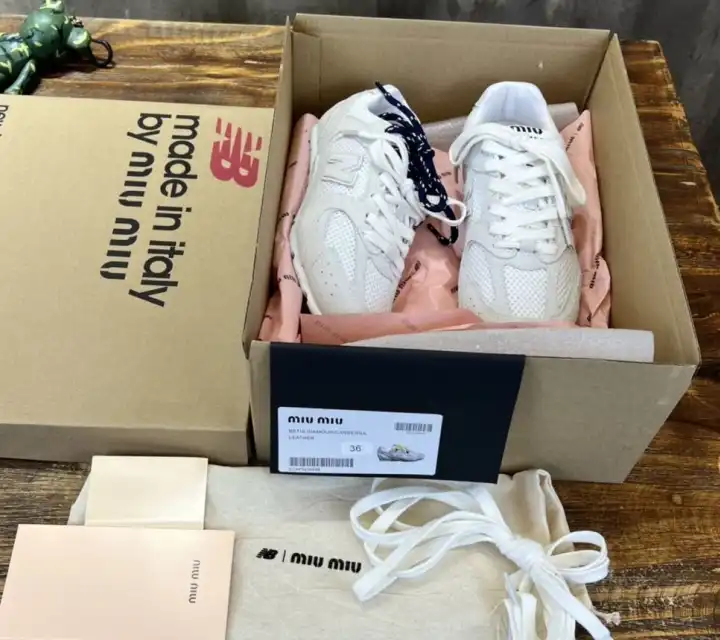 hype Miu Miu Casual Shoes