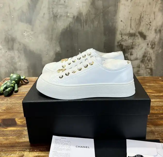 hype Chanel Casual Shoes